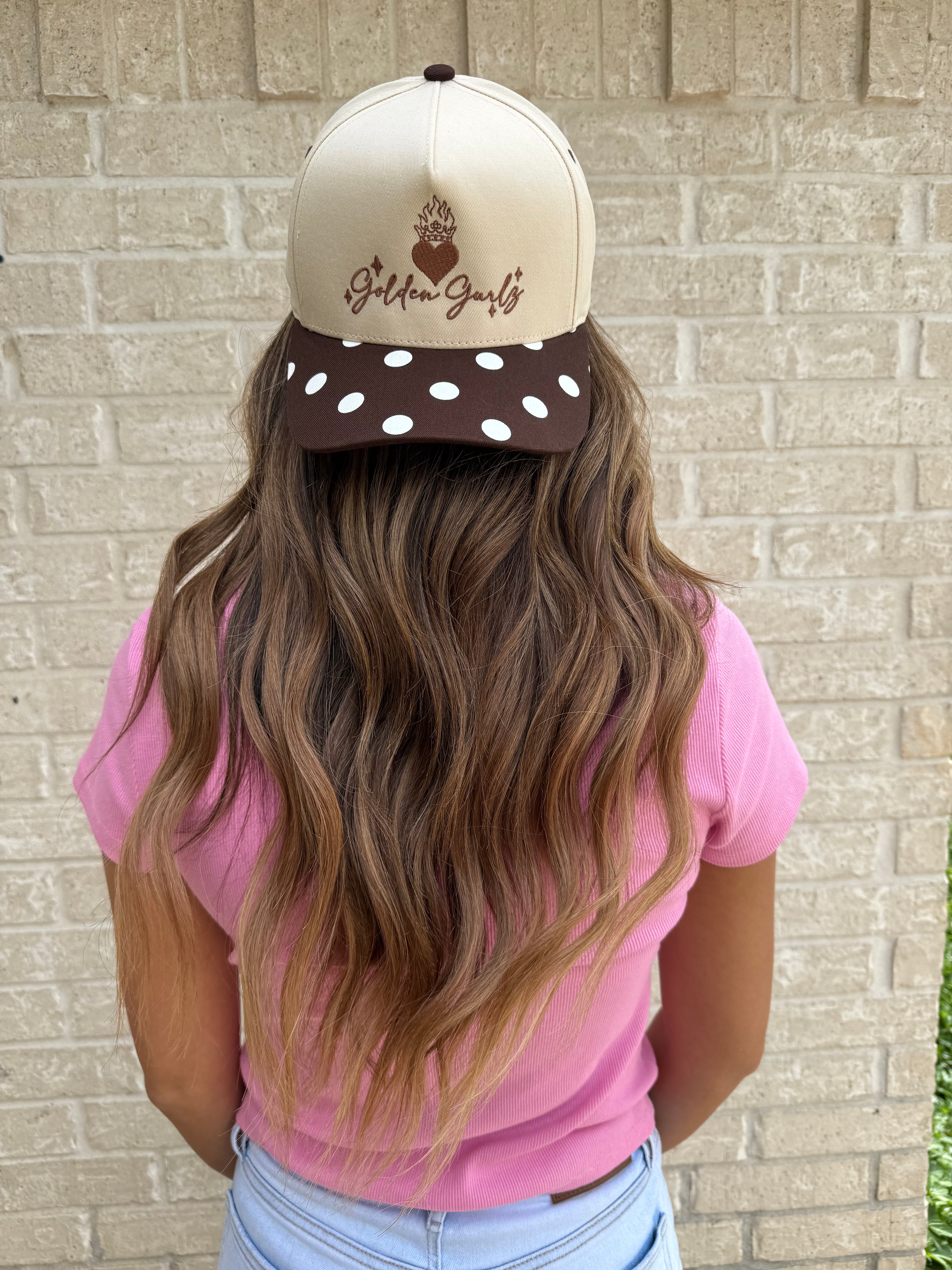 Golden Gurlz Trucker Hat