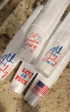 4th of July Cups