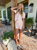 The Ellie Floral Two Piece Set