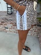 Leopard Two Piece Set