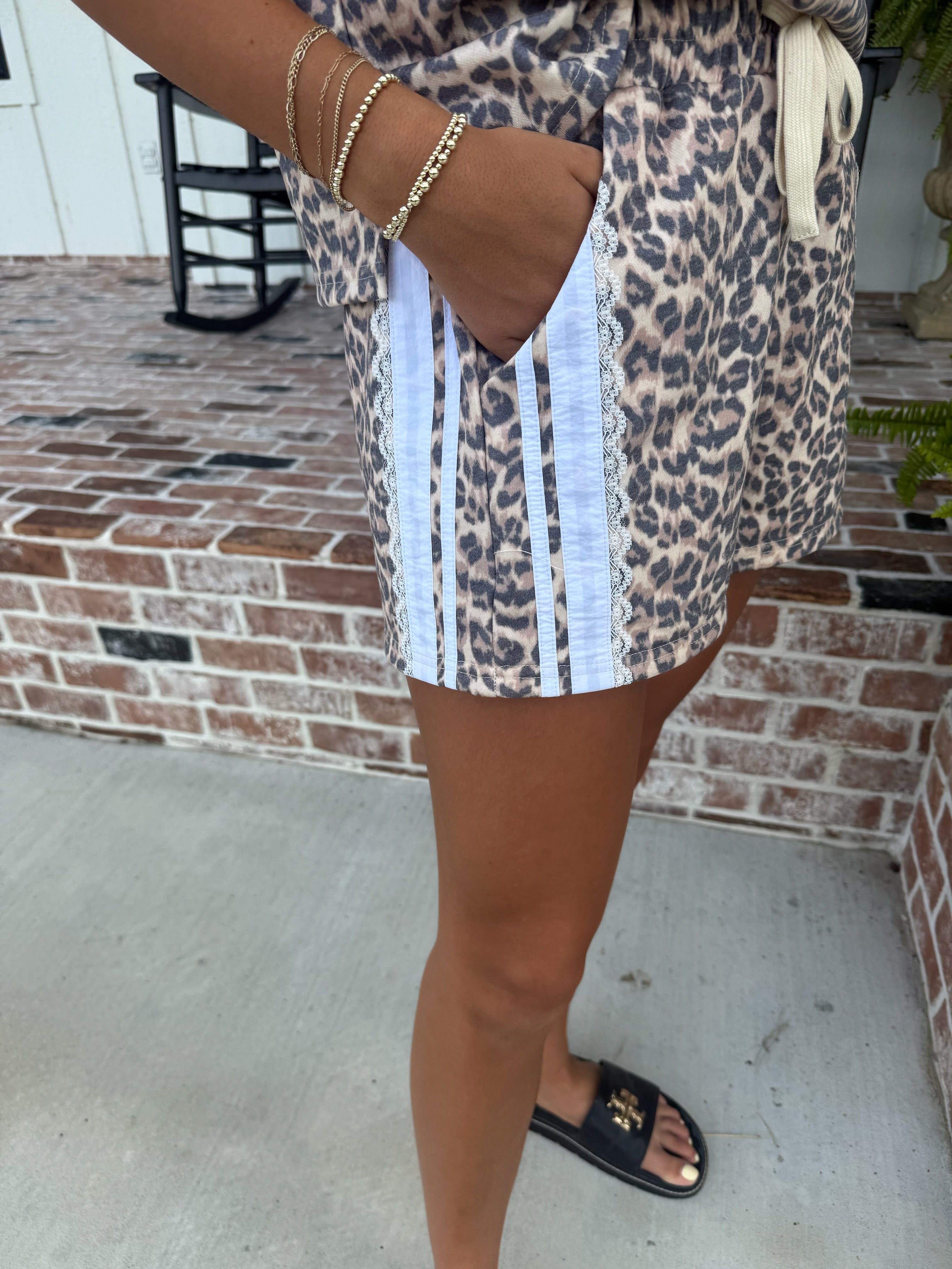 Leopard Two Piece Set