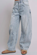 The Presley Barrel Jean