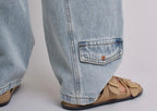 The Presley Barrel Jean