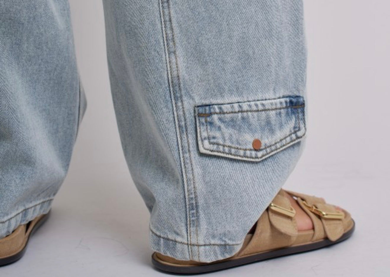 The Presley Barrel Jean
