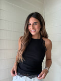 The Emma Black Tank