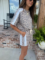 Leopard Two Piece Set