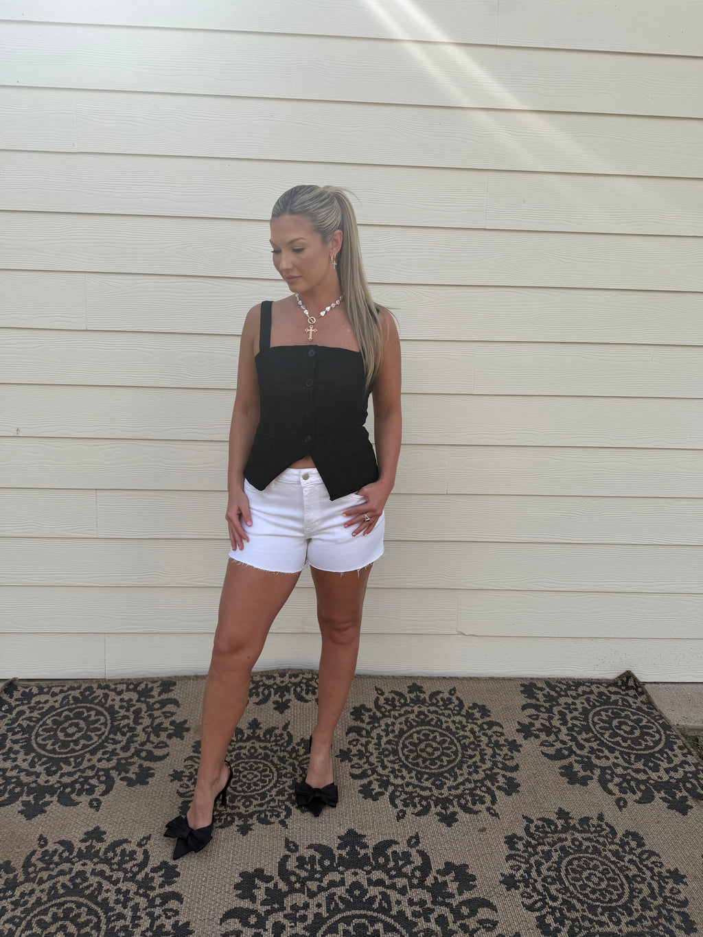 The Taylor Black Top