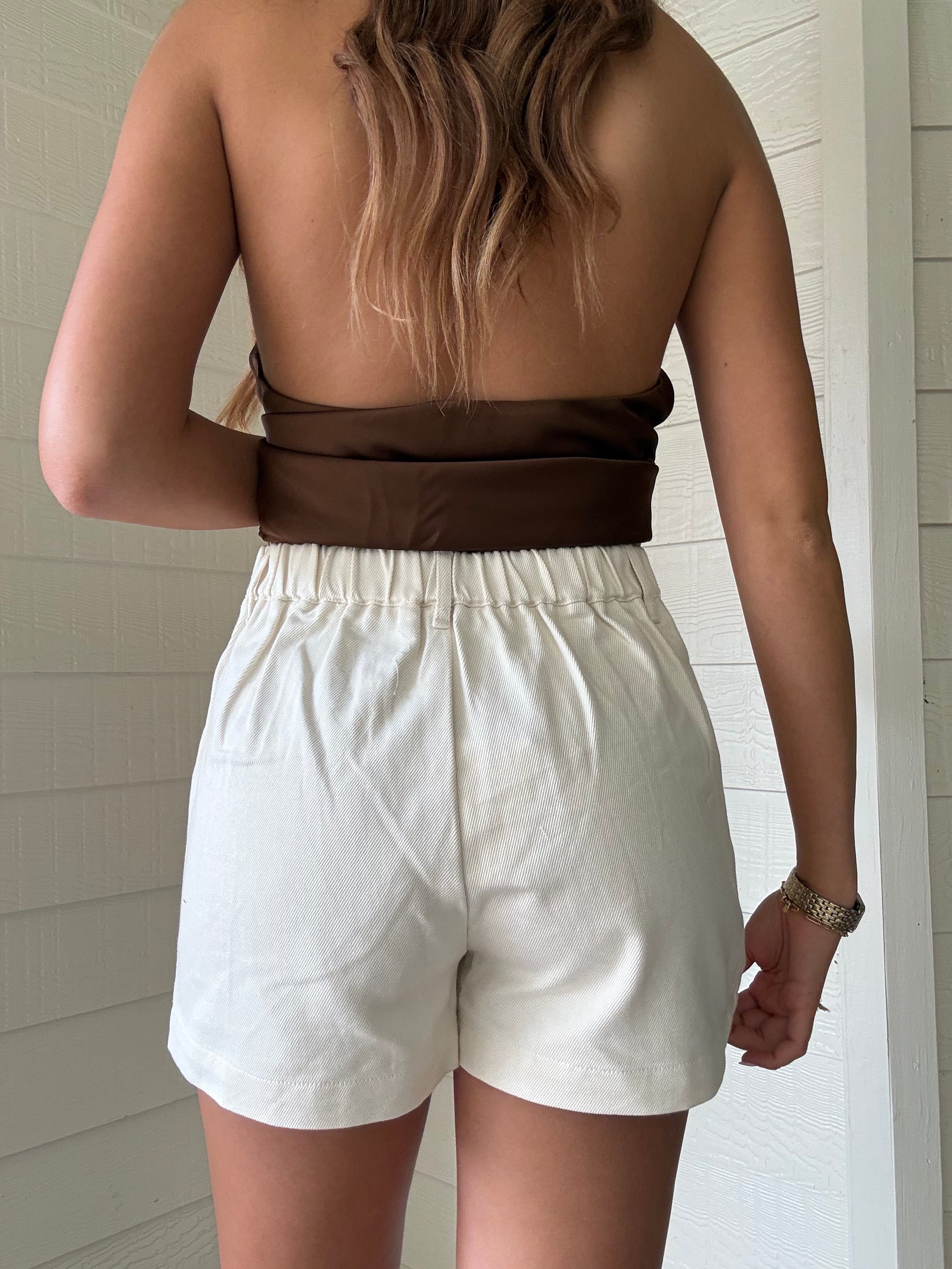 The Terra Embroidered Shorts