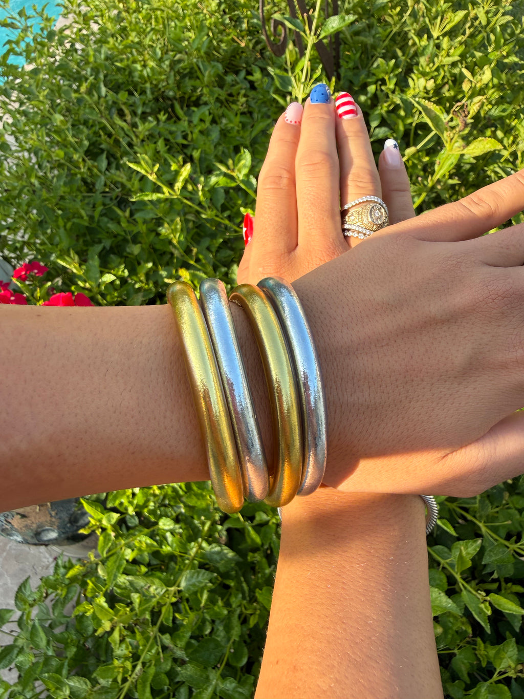 Waterproof Bangles