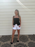 The Taylor Black Top