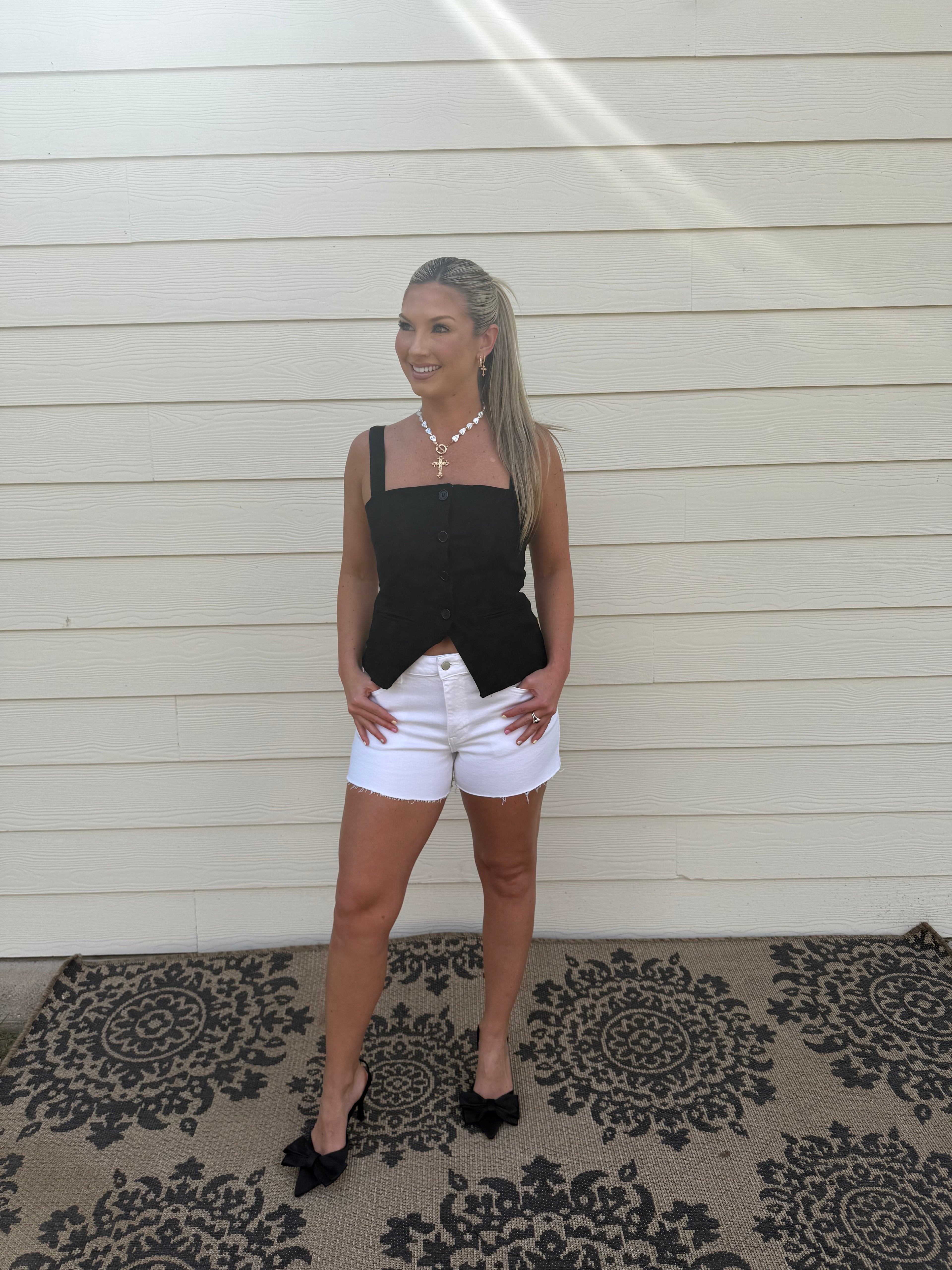 The Taylor Black Top