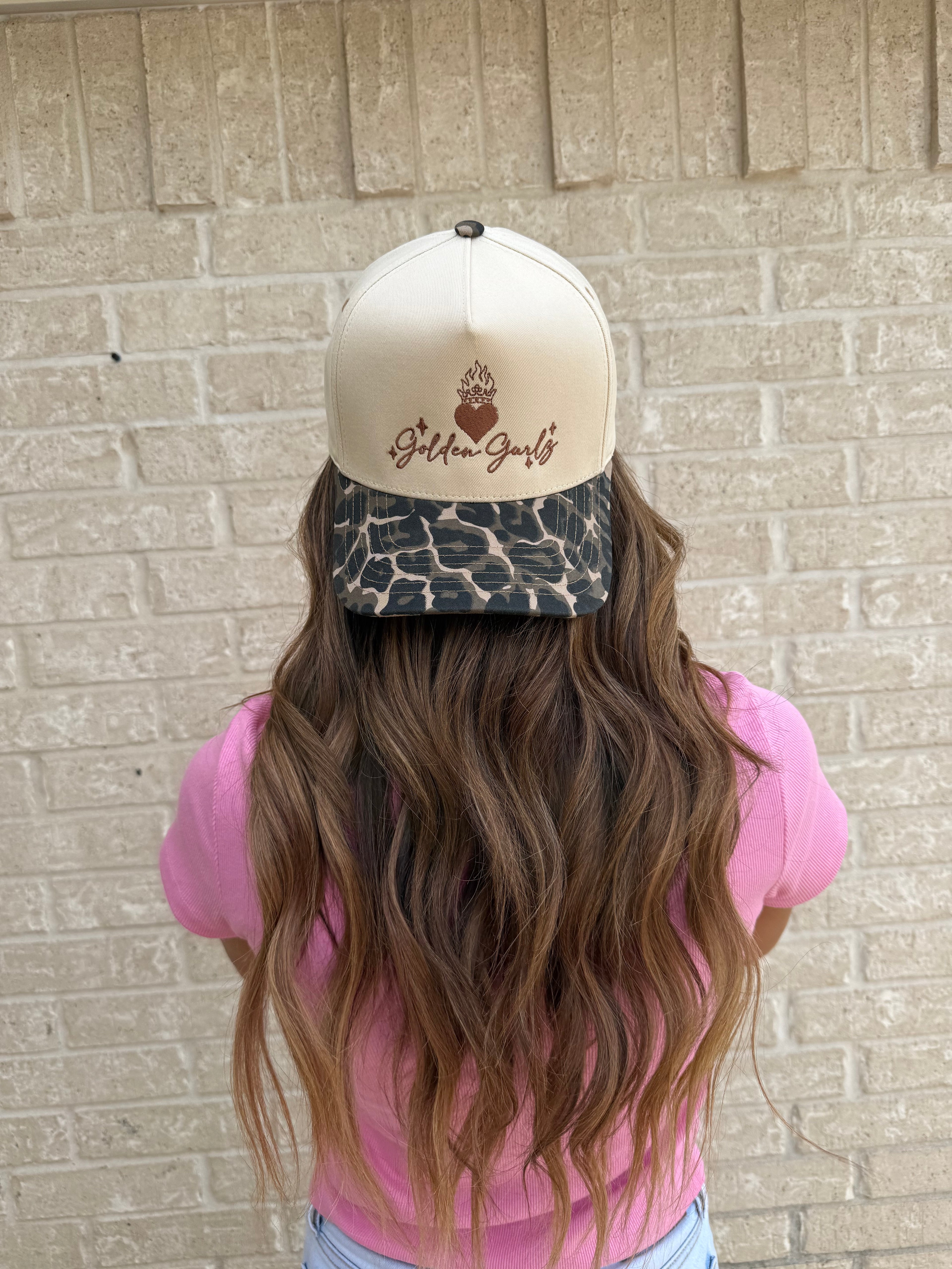 Golden Gurlz Trucker Hat