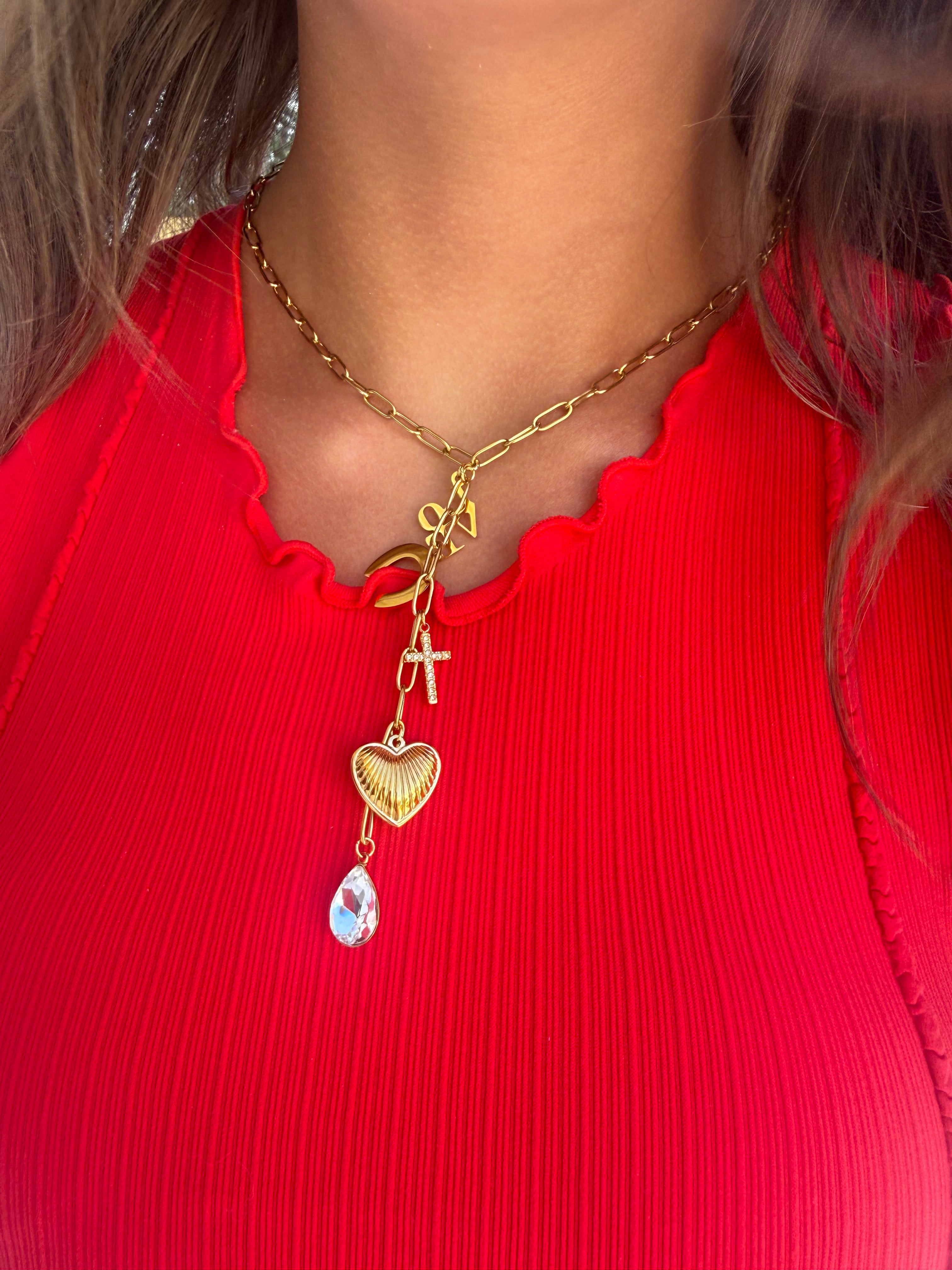 The Lover Charm Necklace