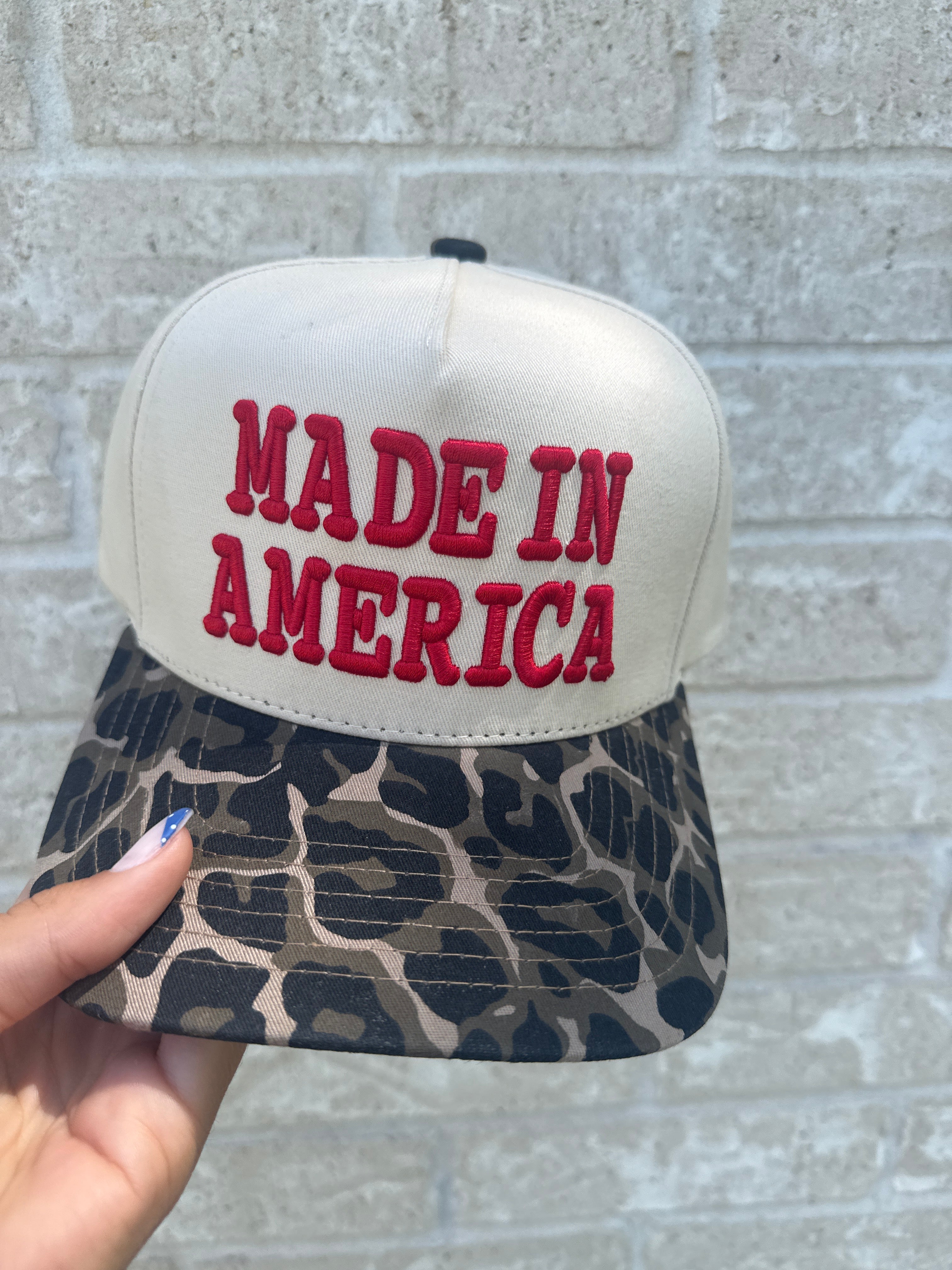 Made In America Trucker Hat