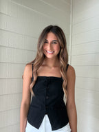 The Taylor Black Top