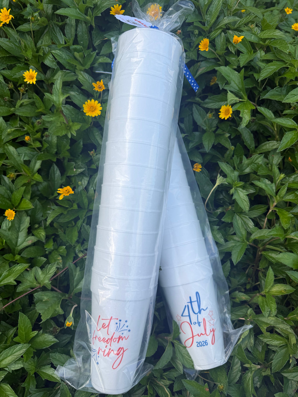 4th of July Cups