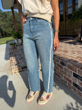 The Lainey Barrel Denim Pant