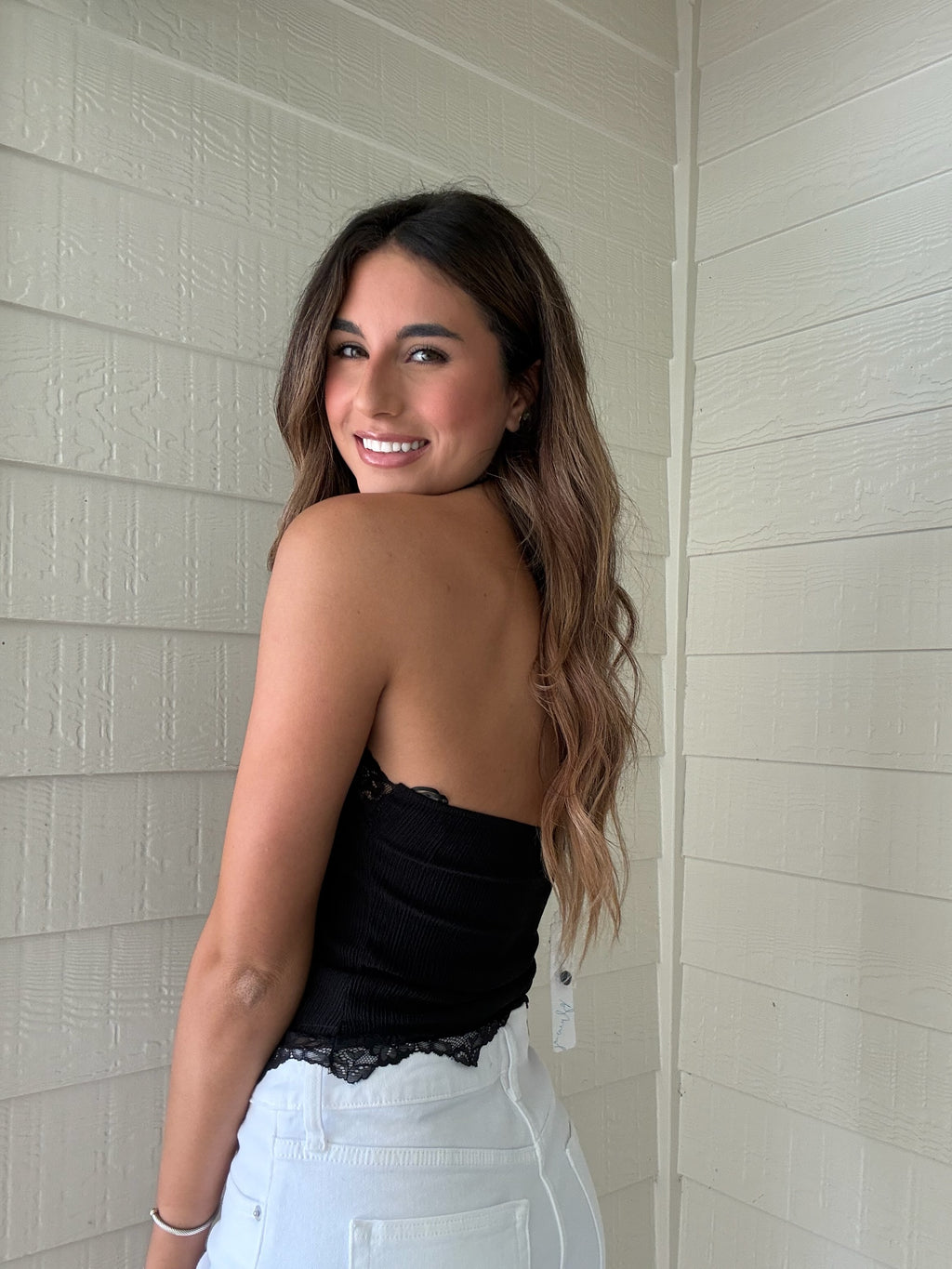 The Emma Black Tank
