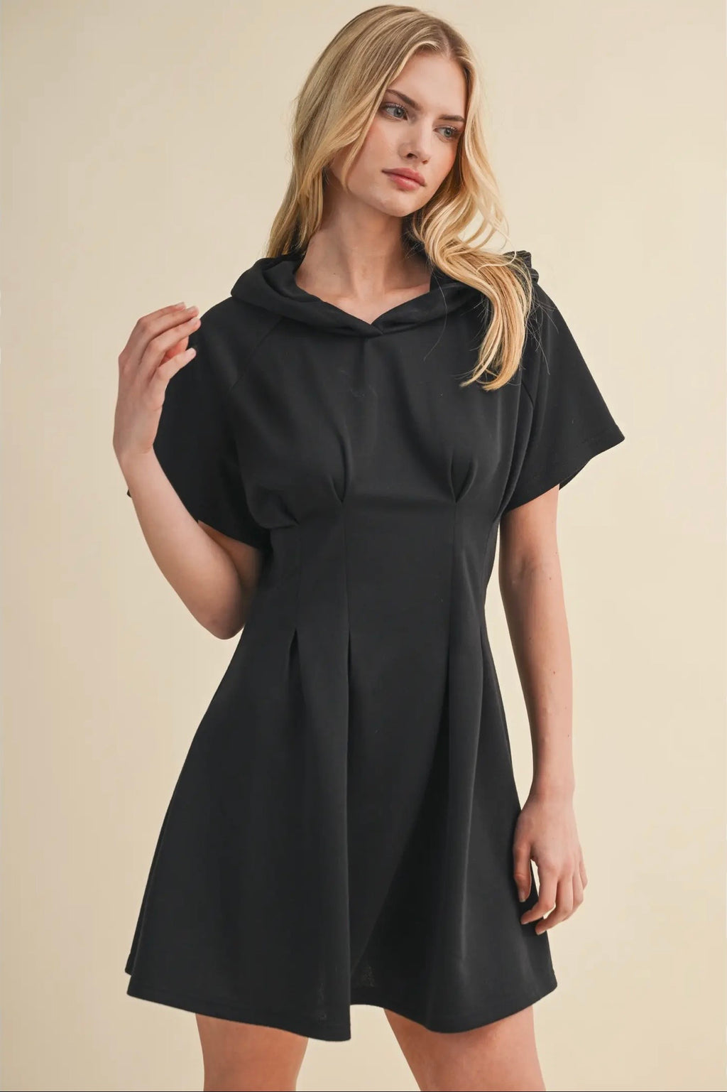 The Terry Hooded Dress