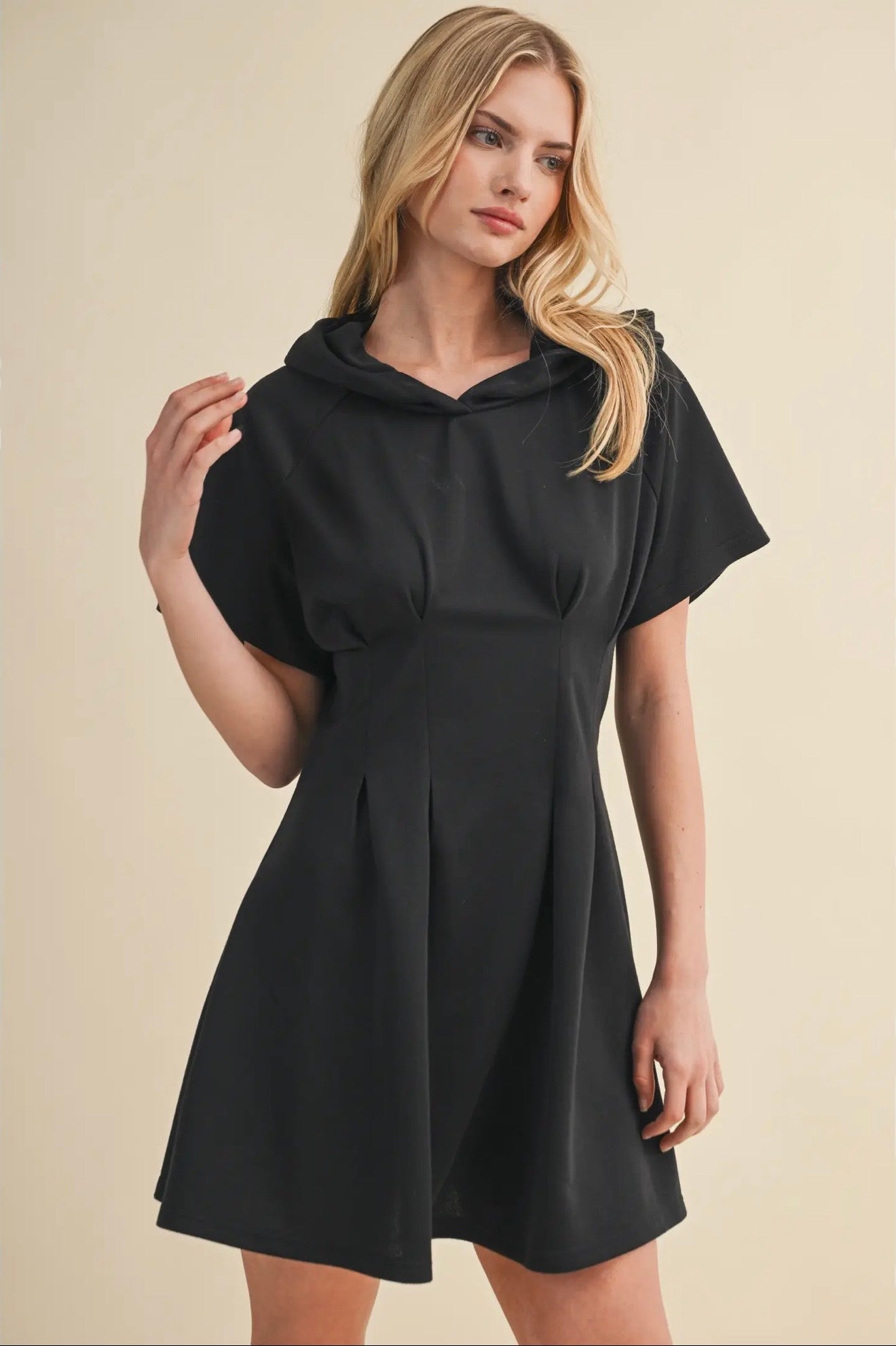 The Terry Hooded Dress