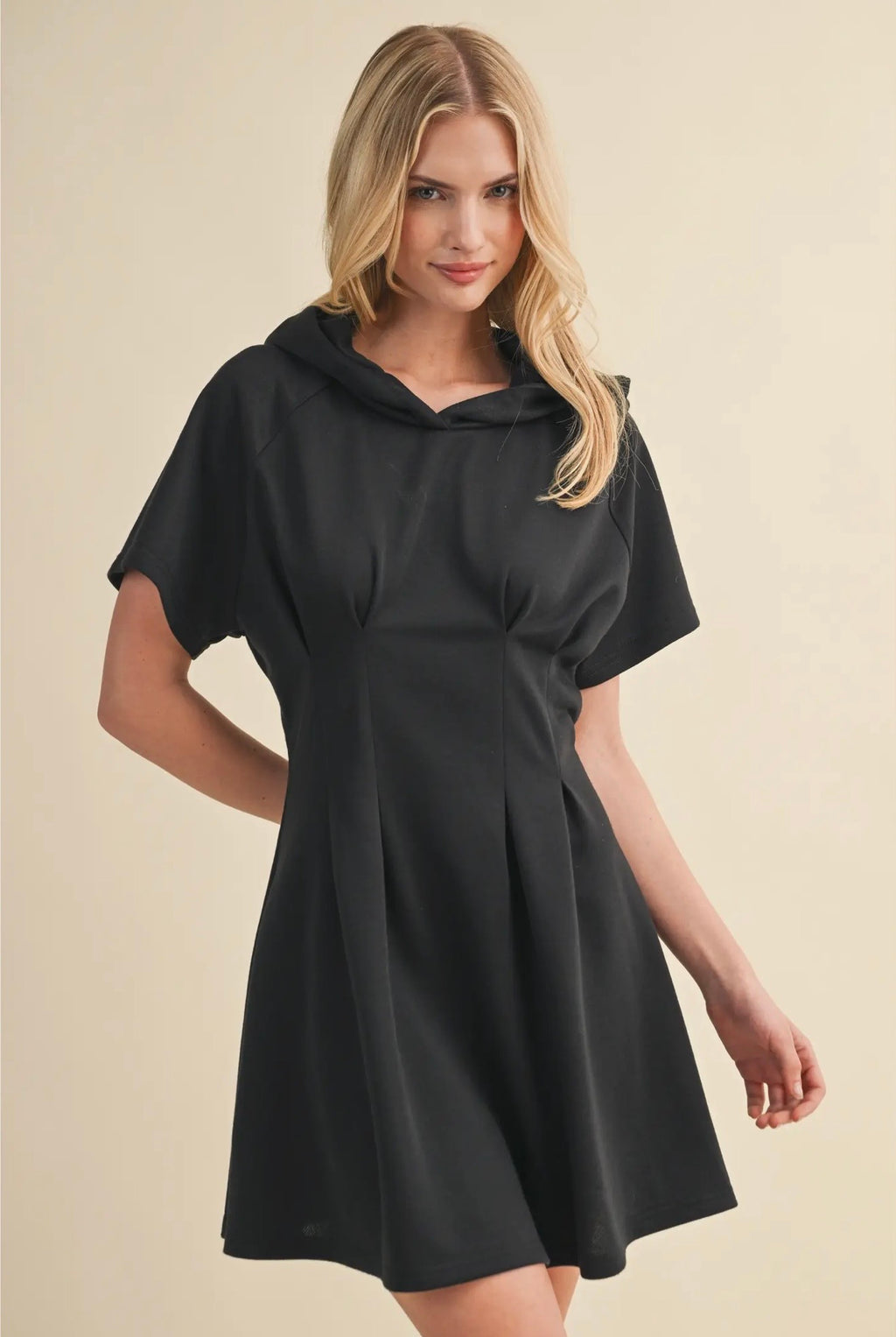 The Terry Hooded Dress