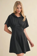 The Terry Hooded Dress