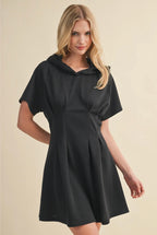 The Terry Hooded Dress