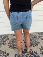 The Lizzy Medium Wash Short