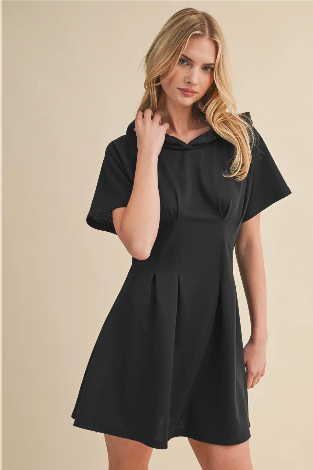 The Terry Hooded Dress
