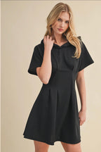 The Terry Hooded Dress