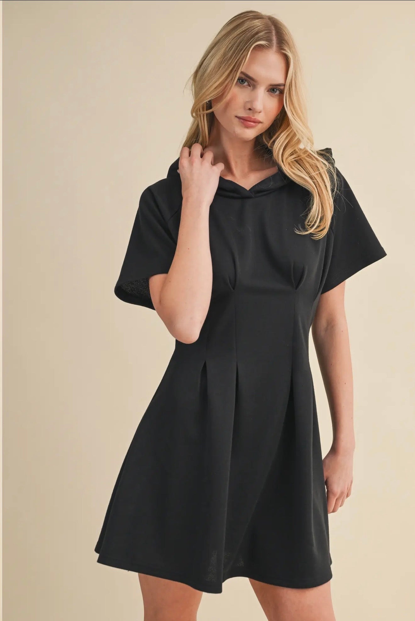 The Terry Hooded Dress