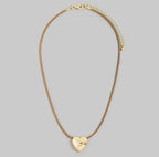 Small Heart Pendant Necklace