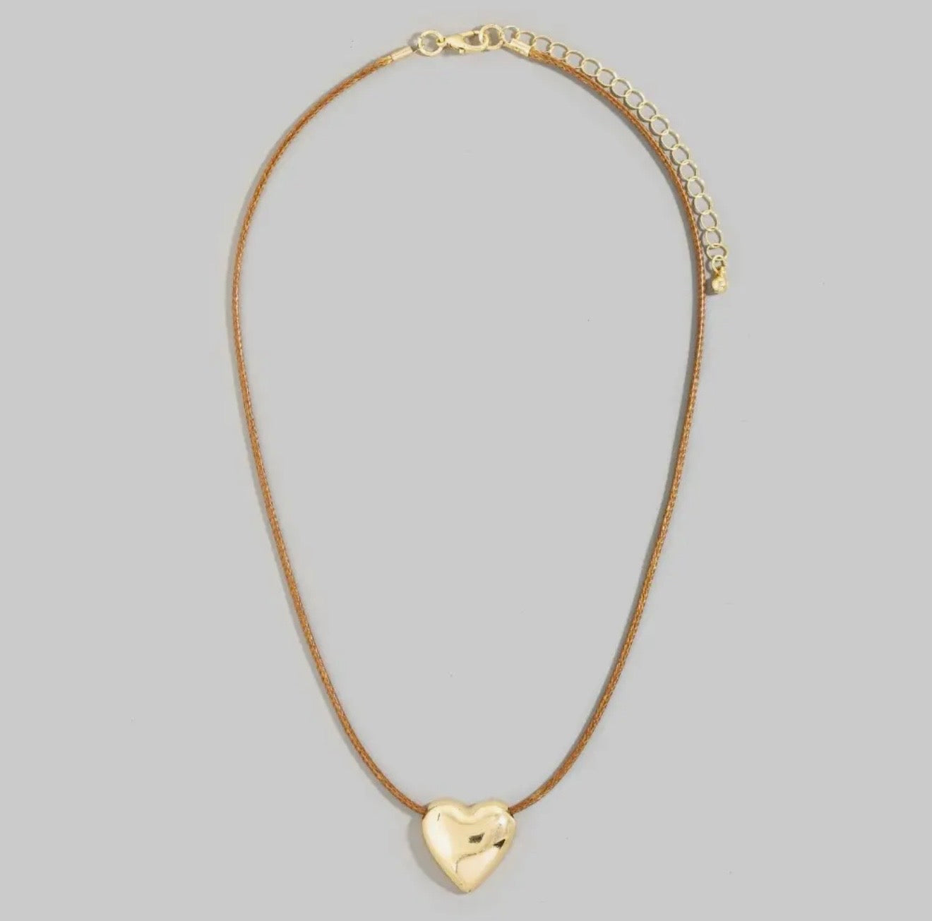 Small Heart Pendant Necklace