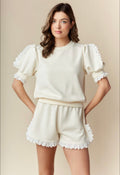 The Everly Eyelet Two Piece Set