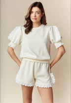 The Everly Eyelet Two Piece Set