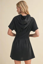 The Terry Hooded Dress