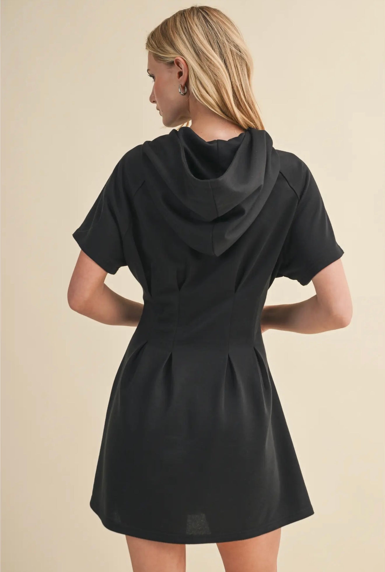 The Terry Hooded Dress