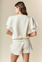 The Everly Eyelet Two Piece Set