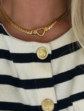 Small Open Heart Necklace