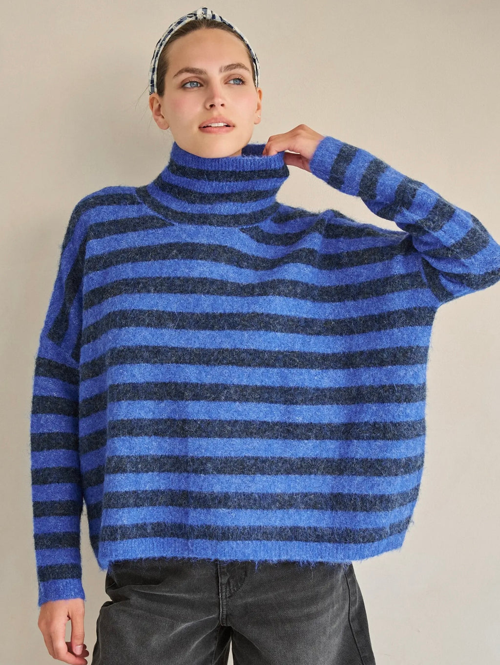 Bold Stripped Sweater