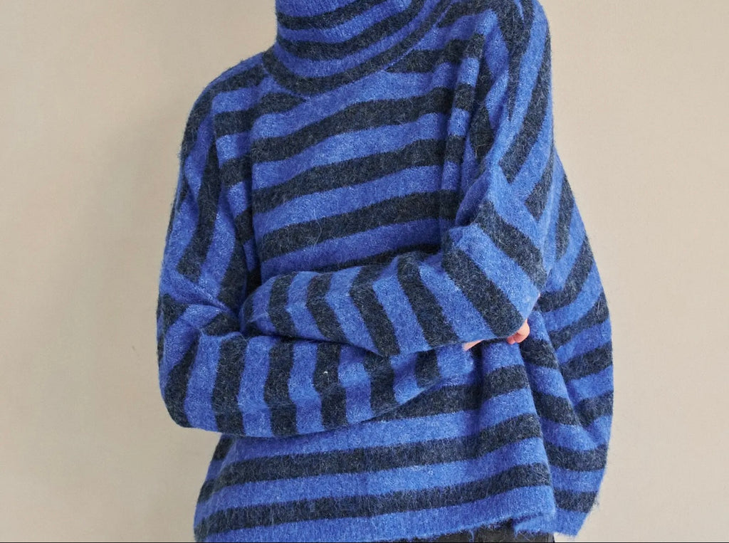 Bold Stripped Sweater