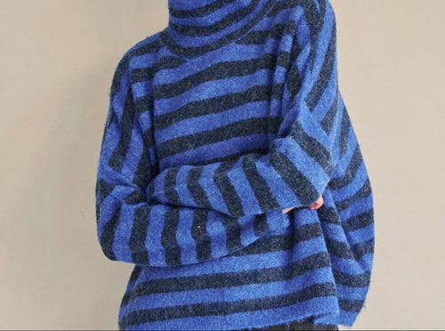 Bold Stripped Sweater