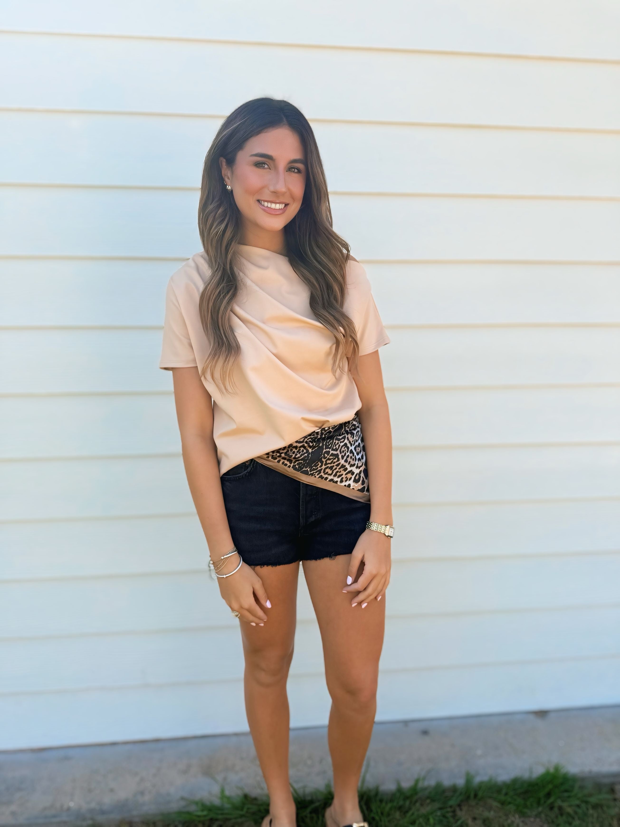 The Shelby One Shoulder Top