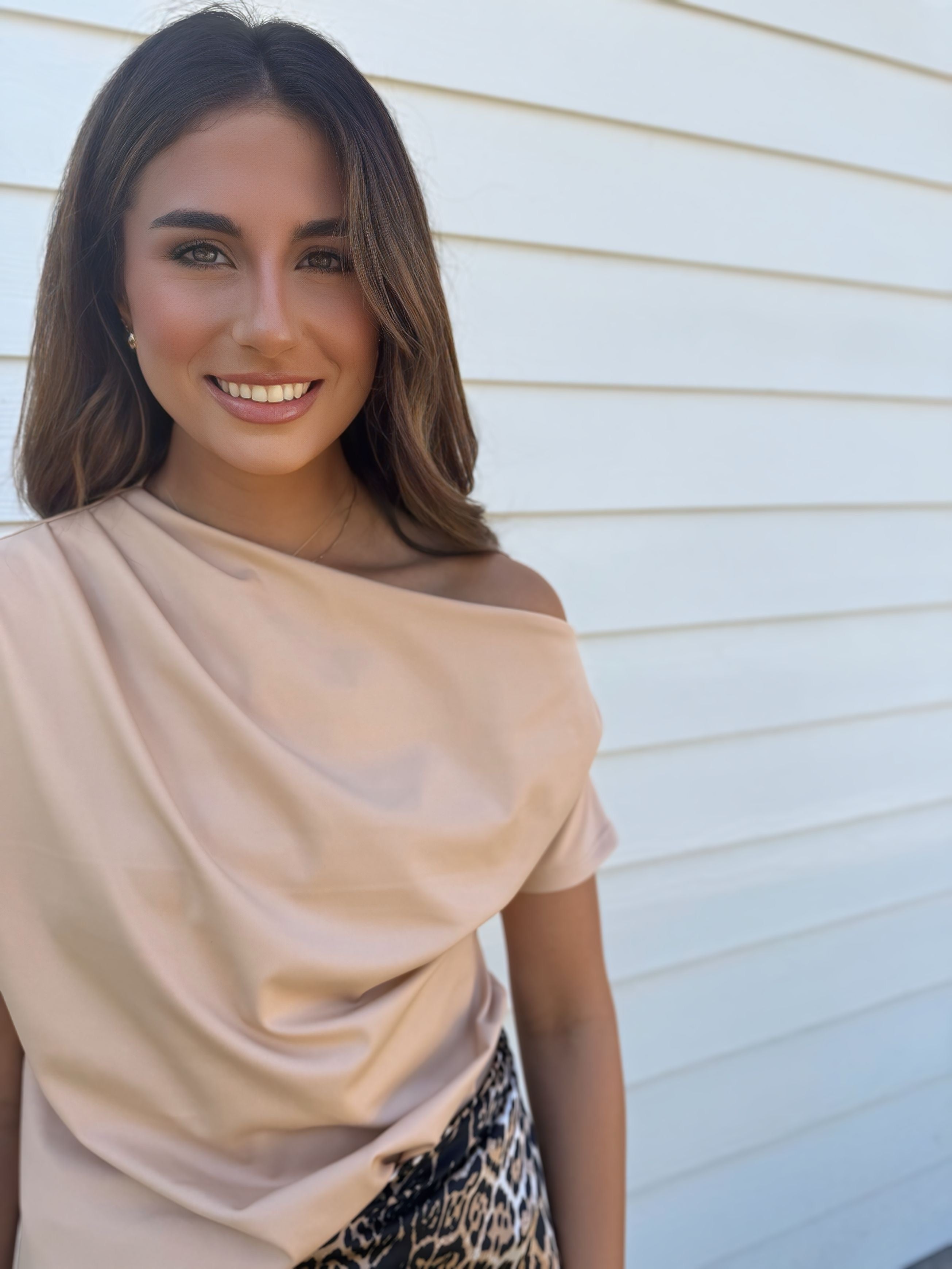 The Shelby One Shoulder Top